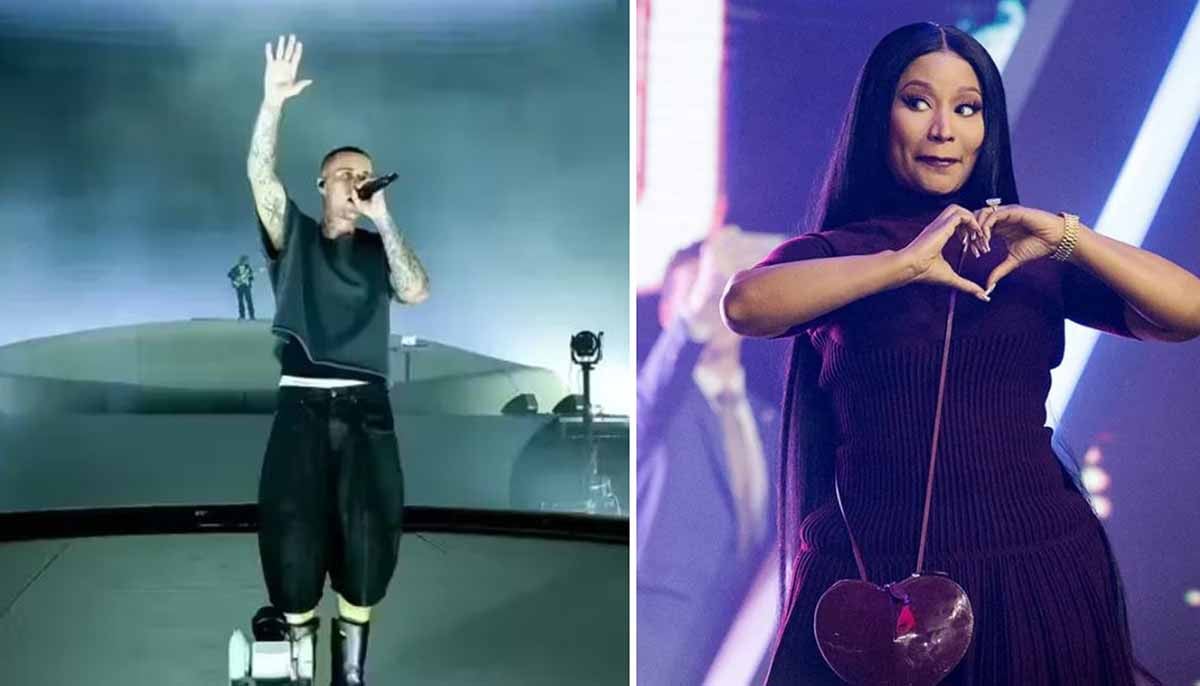 Nicki Minaj faces backlash for taking credit for Justin Bieber's Coachella buzz