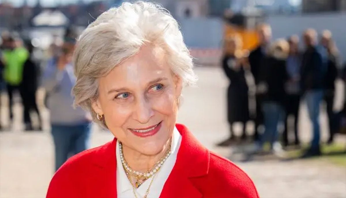 Duchess of Gloucester returns to Danish roots with visit to Copenhagen's church