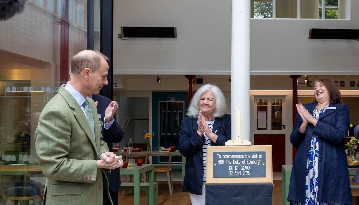 Duke of Edinburgh celebrates Cornish revival at 1825 Buttermarket project