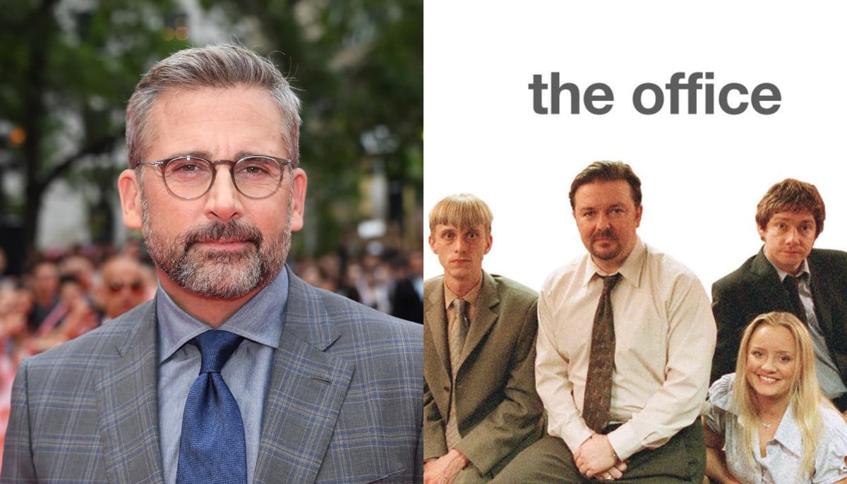 Steve Carell reveals why he didn't watch much of British ‘The Office'