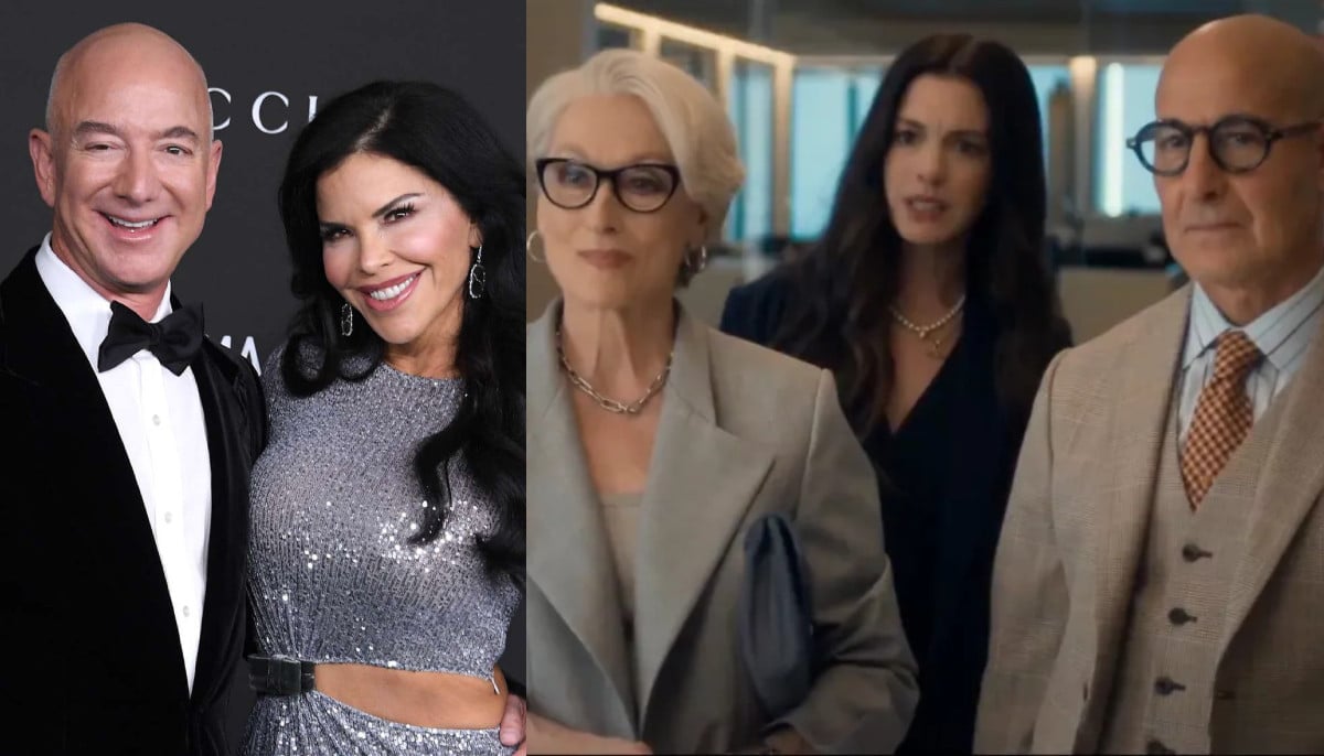‘The Devil Wears Prada 2' takes jab at Jeff Bezos, Lauren Sánchez