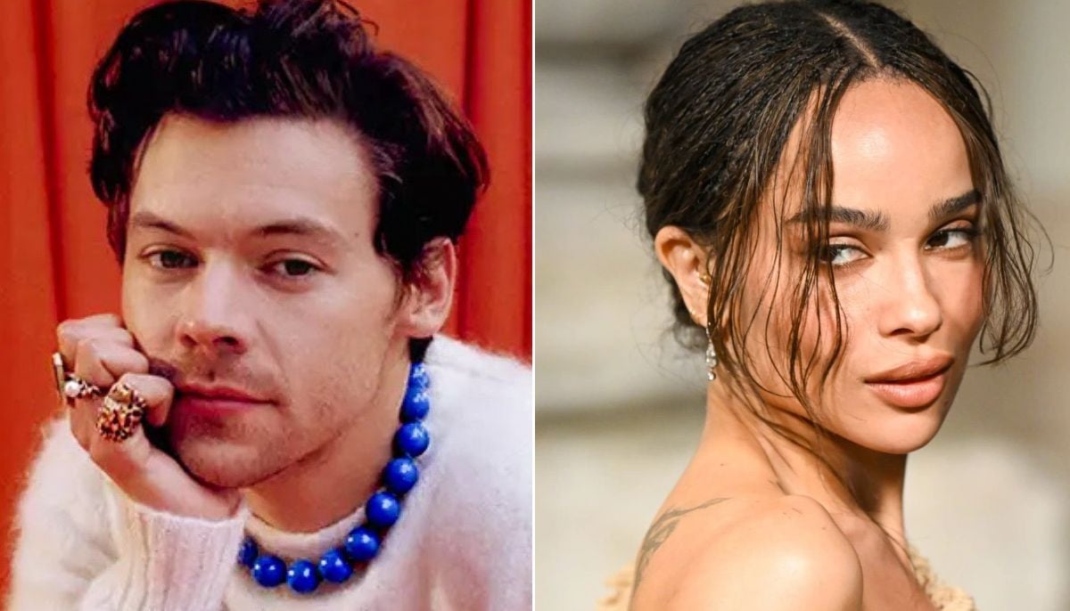 Harry Styles and Zoe Kravitz's friends react to engagement news