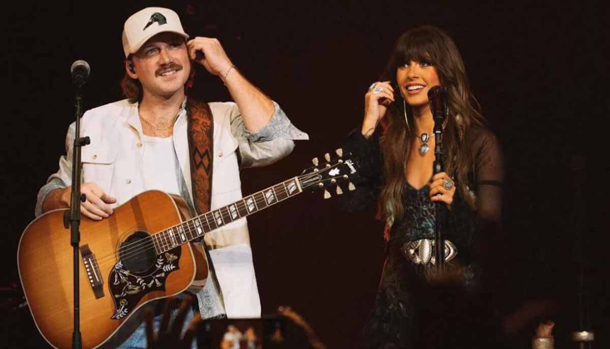 Ella Langley, Morgan Wallen unite on heartbreak duet ‘I Can't Love You Anymore'