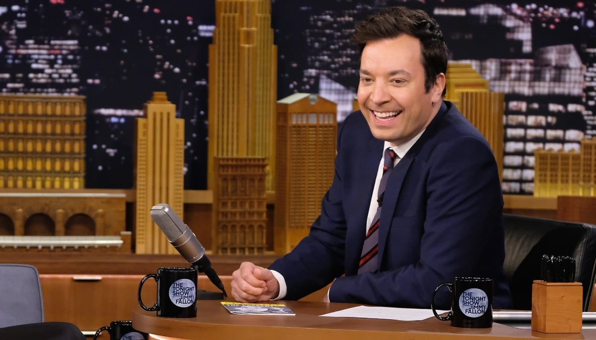 Jimmy Fallon reacts as 'Survivor' contestant votes himself out