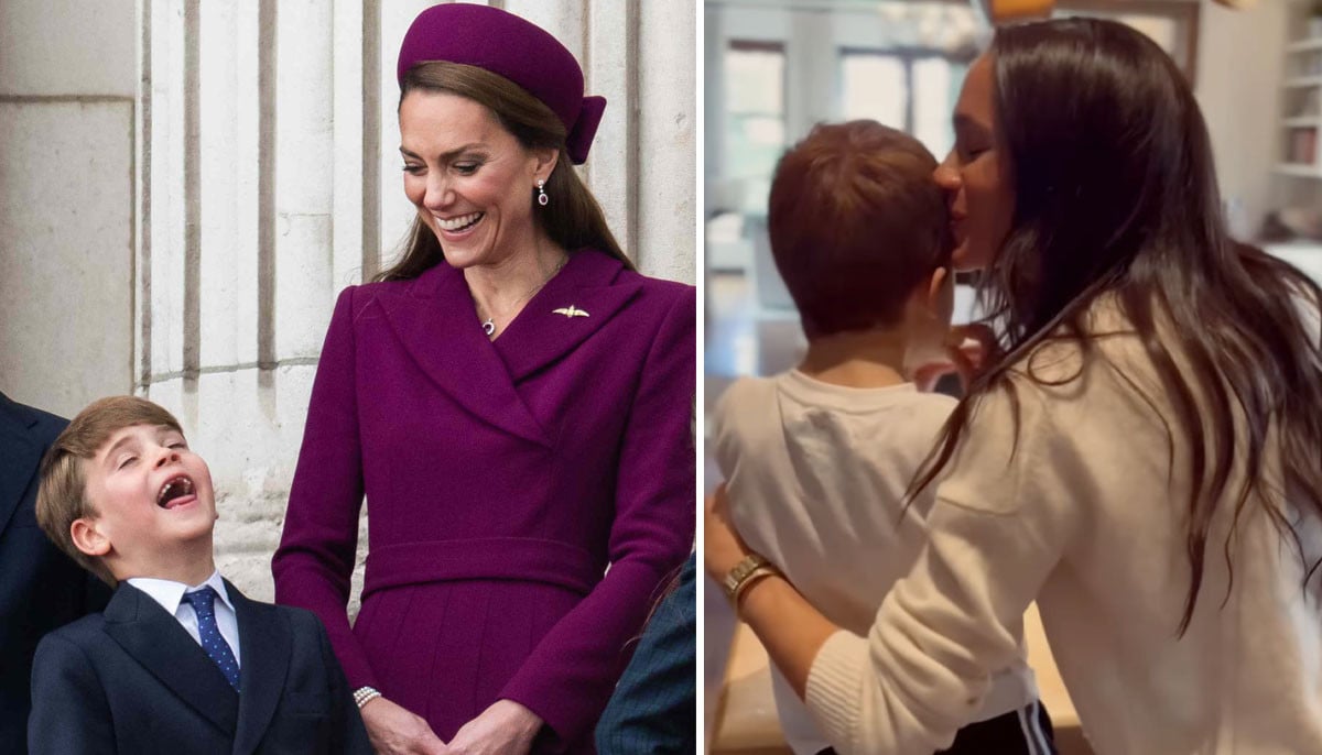 Louis vs Archie: Kate Middleton follows in Meghan's footsteps
