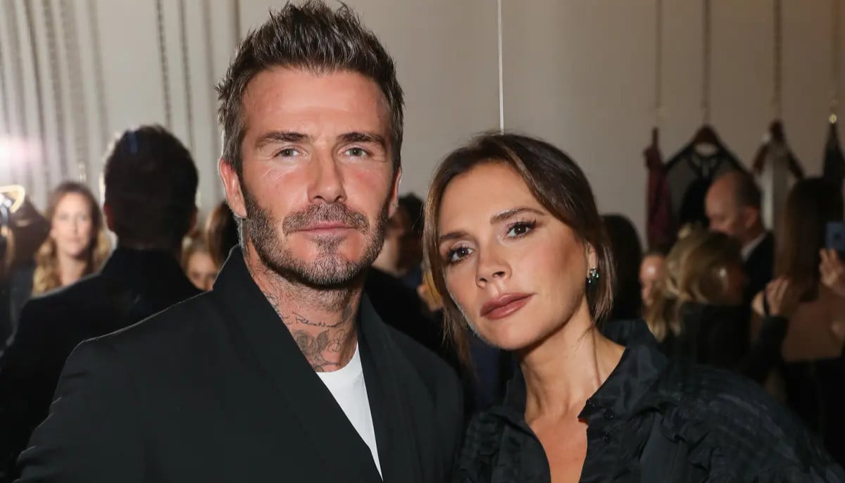 David Beckham shares wholesome moment with Victoria ahead of TIME100 gala