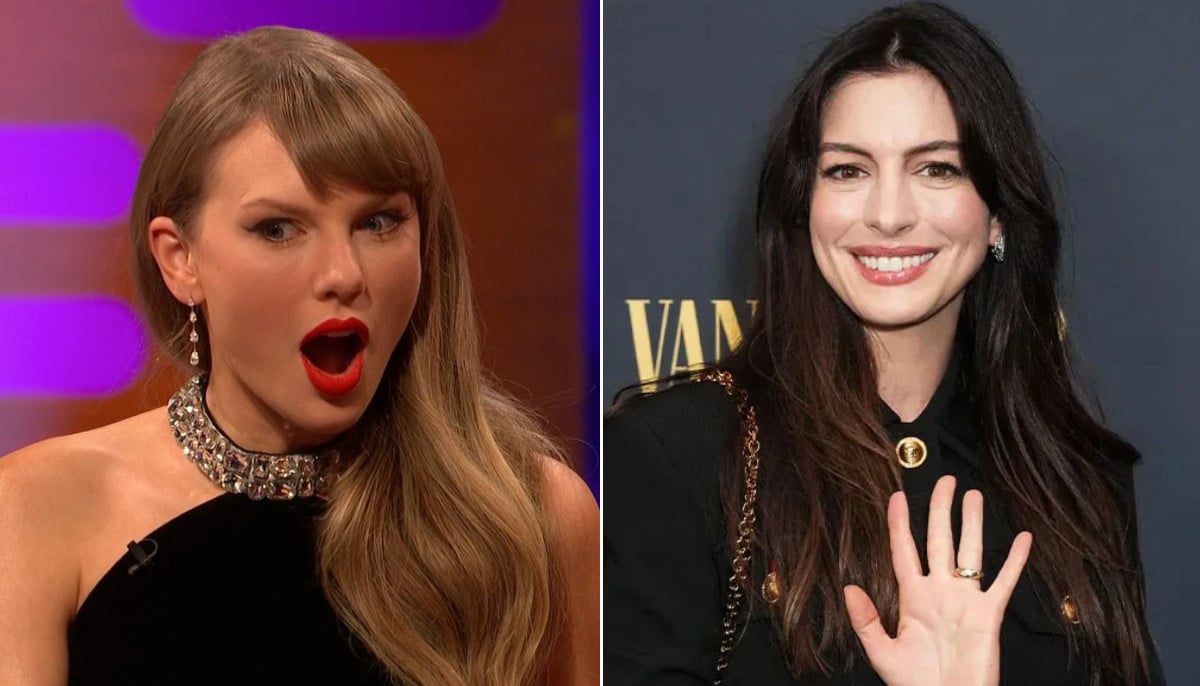Anne Hathaway makes shocking confession about Taylor Swift's music