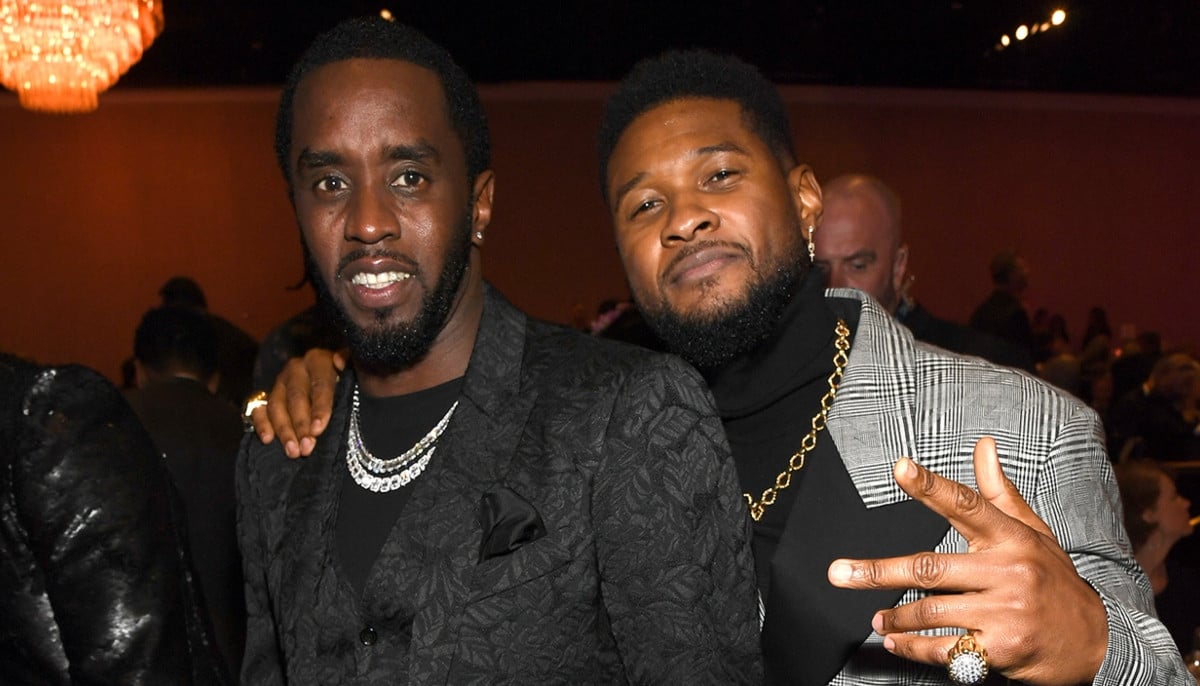 Usher breaks silence as Sean Diddy reunion buzz grows 