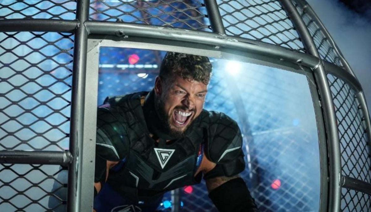 Giant announces shock exit from ‘Gladiators' ahead of season 4