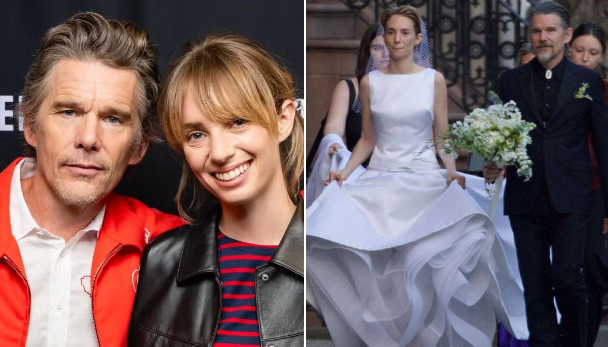 Ethan Hawke breaks silence on daughter Maya Hawke's wedding: 'No words'