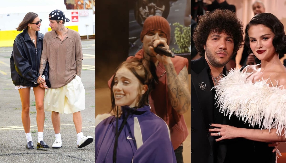 Hailey Bieber celebrates as Billie Eilish bolcks Justin Bieber, Selena Gomez ‘reunion'