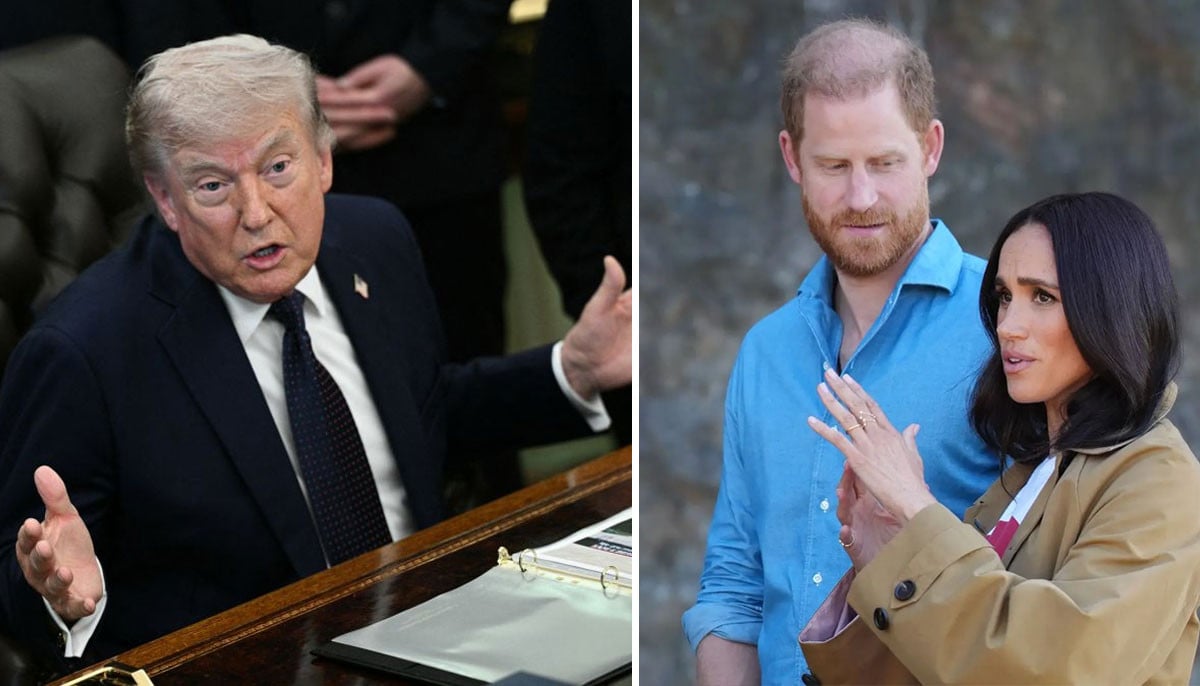 Prince Harry makes first statement after Trump's comment on Meghan
