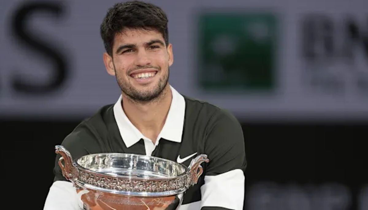 Carlos Alcaraz withdraws from French Open due to wrist injury