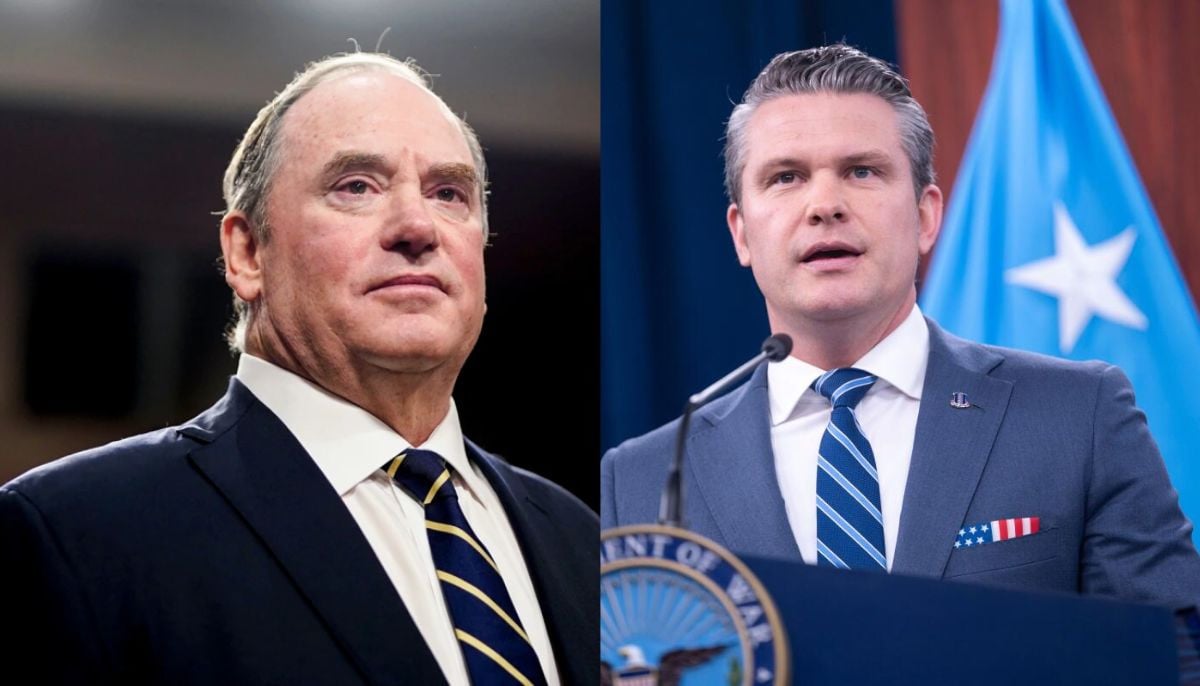 Navy Secretary fired by Hegseth refuses to leave until ordered by Trump