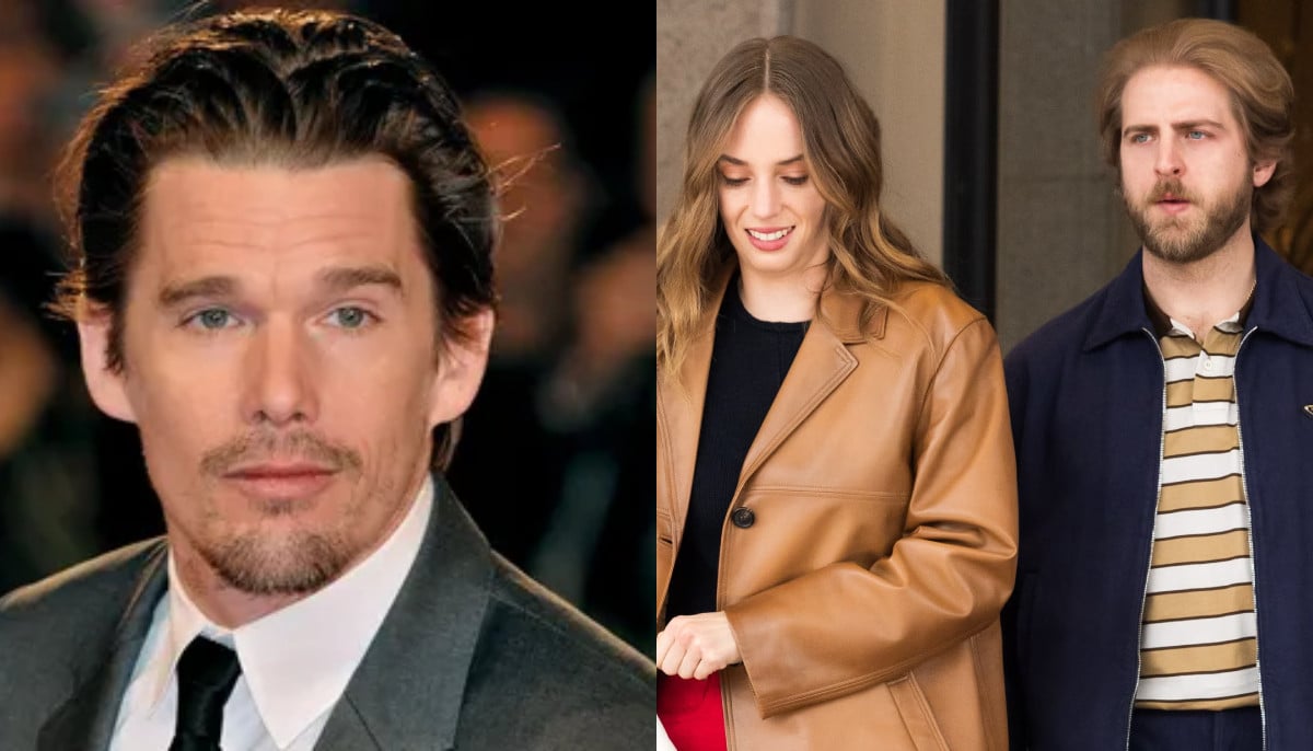 Ethan Hawke reflects on walking daughter Maya Hawke down the aisle