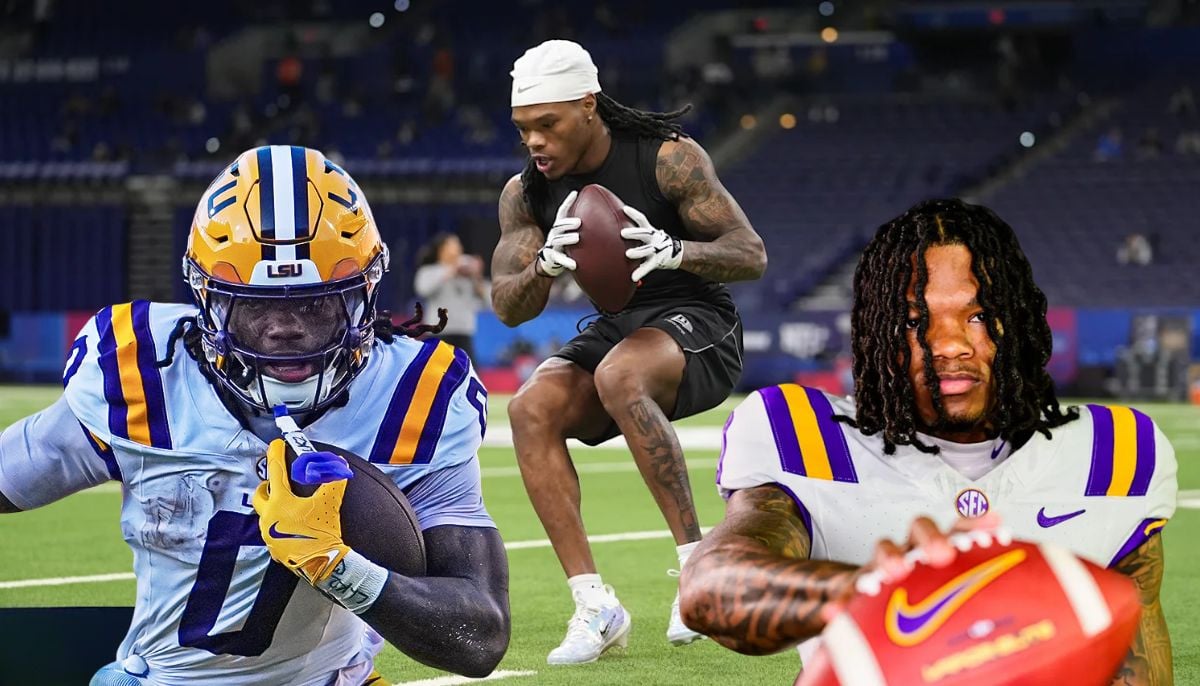 Bears surprise with LSU WR Zavion Thomas as third-round NFL draft pick