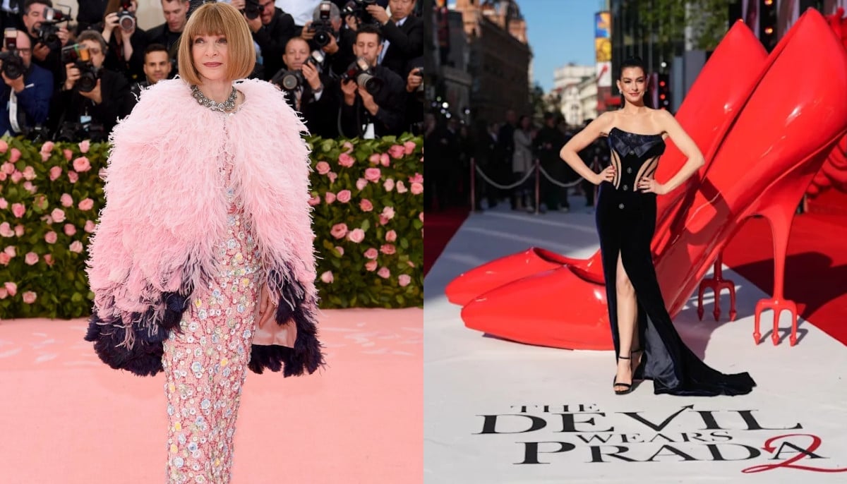 Anne Hathaway snubs Anna Wintour amid 'TDWP2' buzz