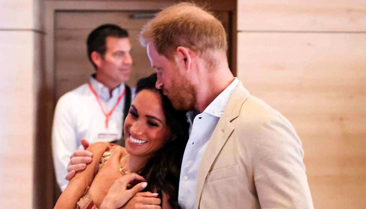 Meghan receives heartwarming gift from Ukraine as Harry returns to US