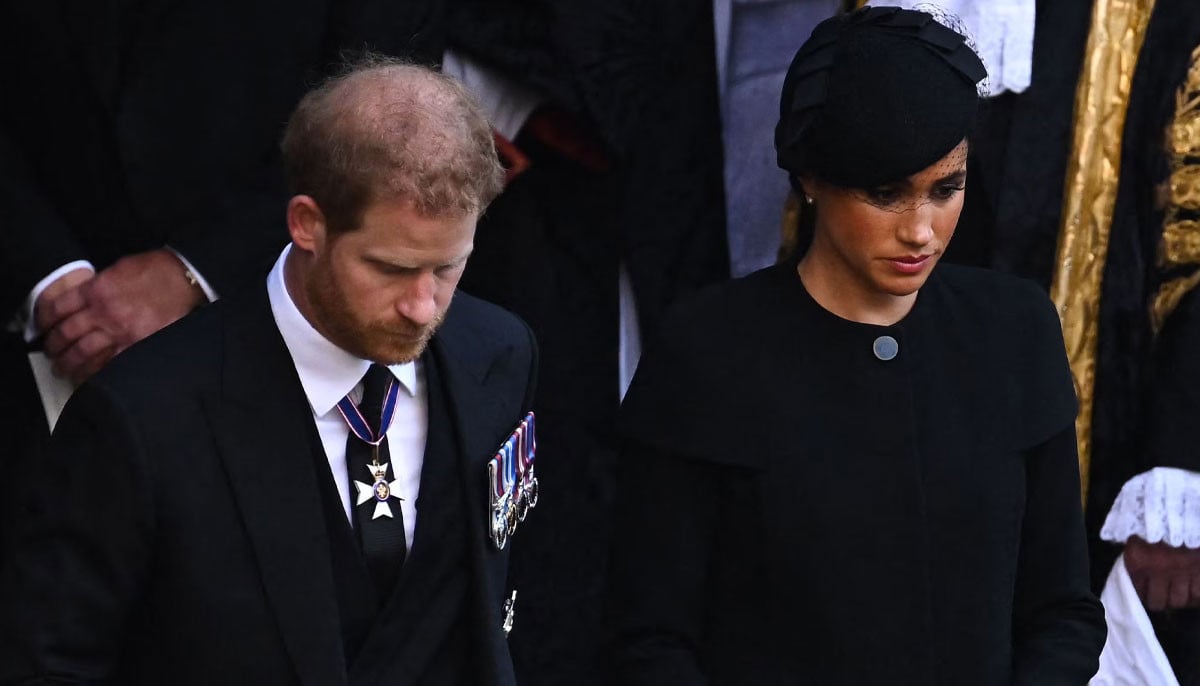Prince Harry, Meghan release statement as royal family mark poignant day