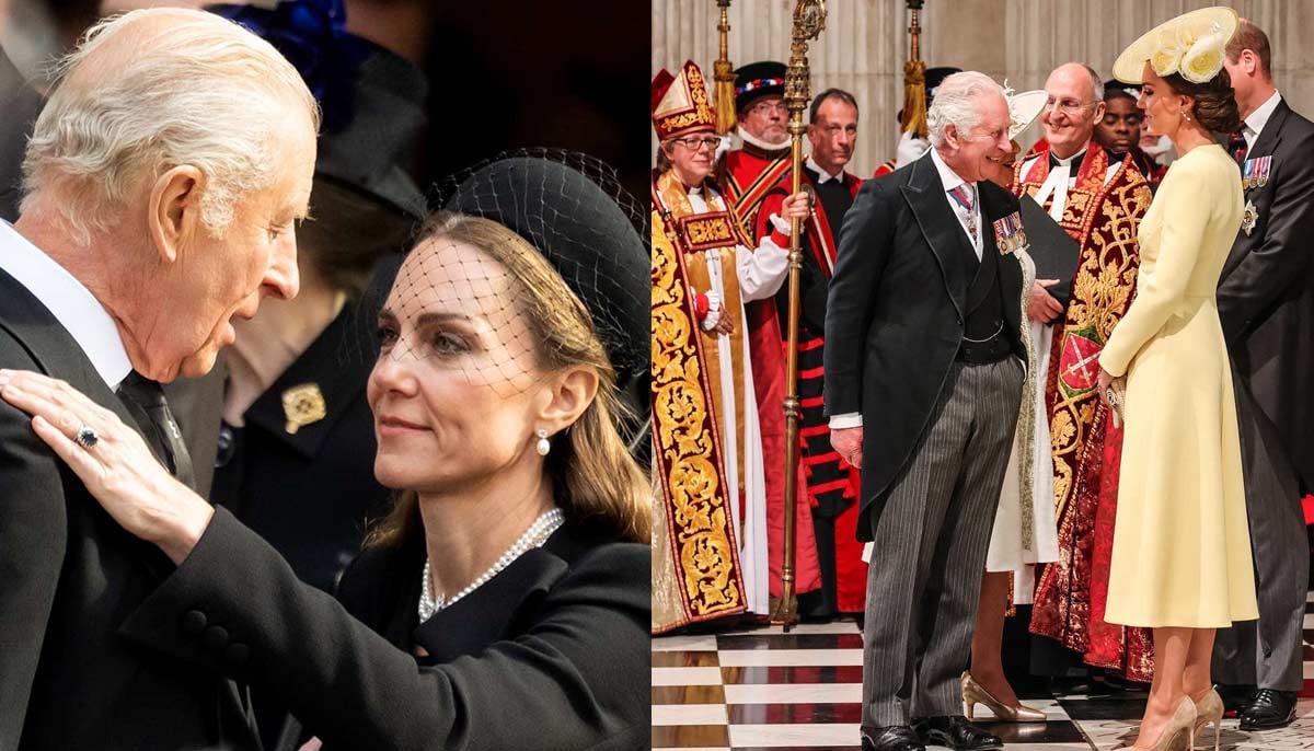 King Charles gives nod to 'incredible Queen' to lead monarchy