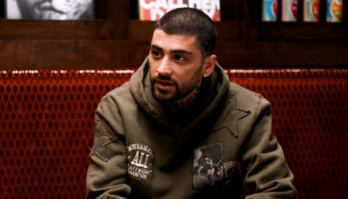 Zayn Malik reacts to being main face of barber shops across the globe