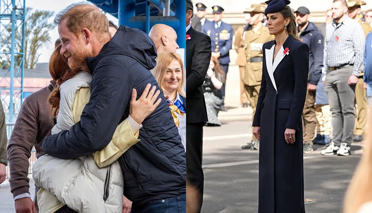 Princess Kate and Harry share powerful acts of connection and support