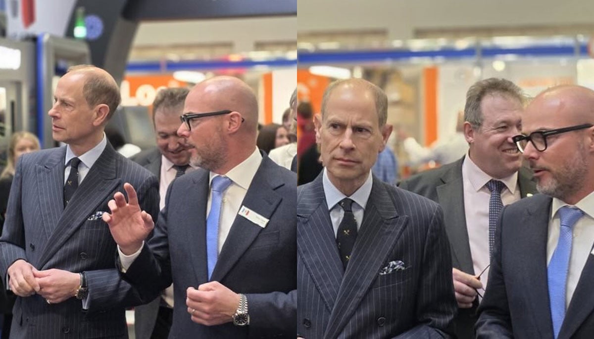 Prince Edward bridges industry and sport in Birmingham 