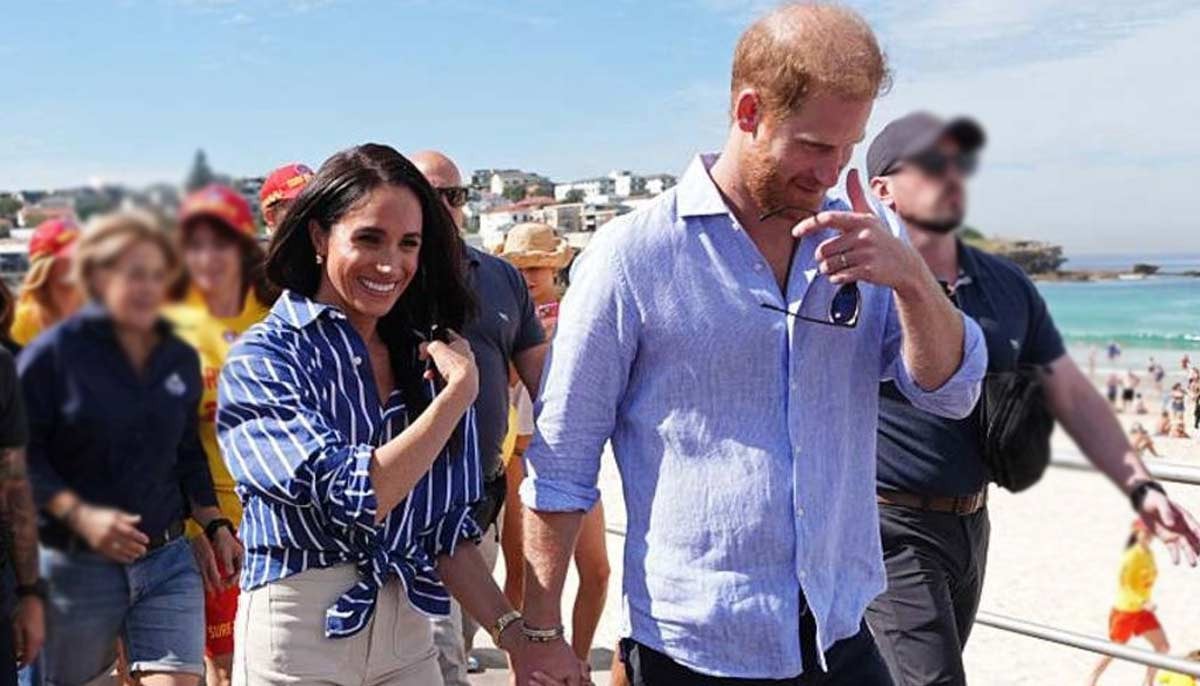 Meghan Markle's surprise video admission goes viral