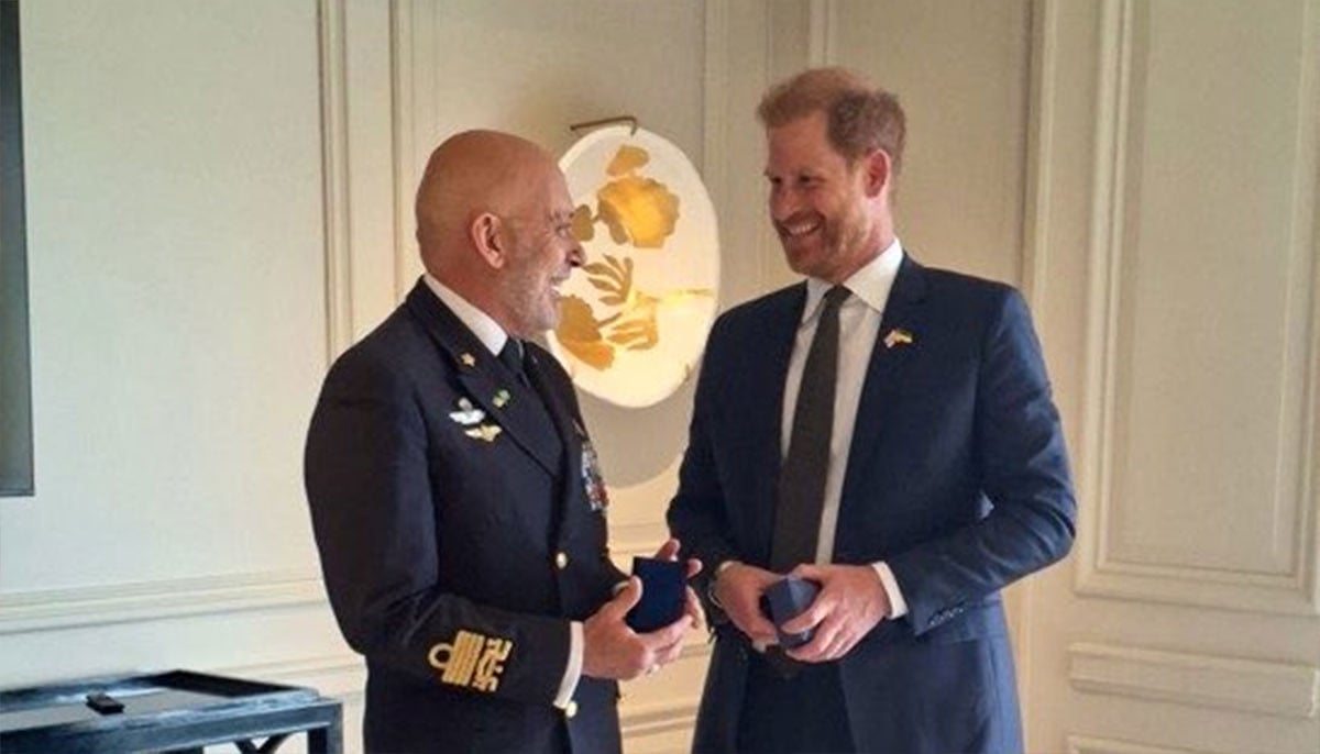 Prince Harry earns high praise from NATO chief during Ukraine visit