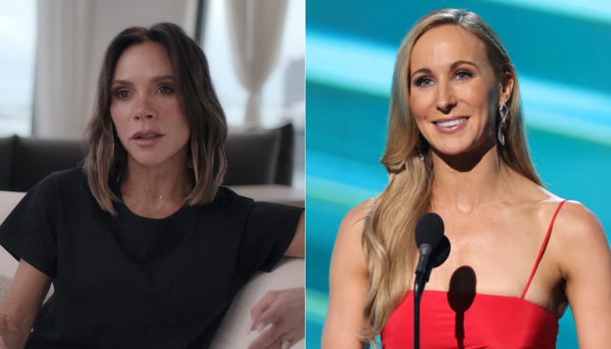 Victoria Beckham reacts to Nikki Glaser's dig at TIME100 Gala