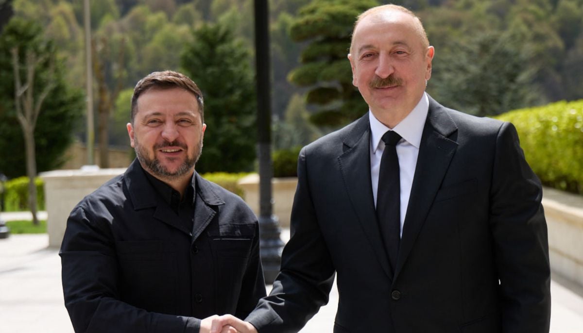 Zelenskyy offers to meet Putin in Azerbaijan for peace talks