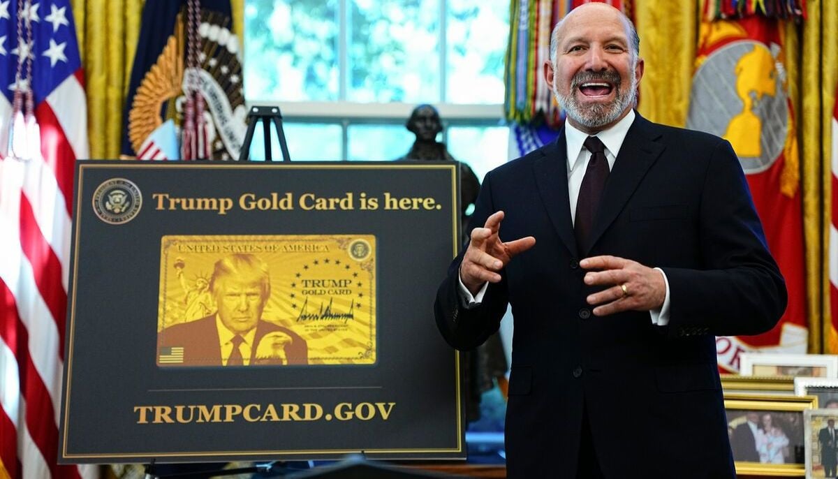 Trump's Gold Card visa, supposed to raise $1 trillion, given to only one person