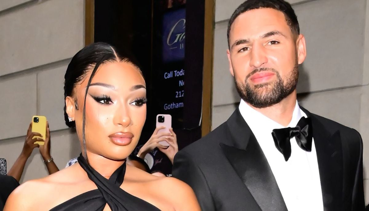 Who did Klay Thompson 'cheat' on Megan Thee Stallion with?
