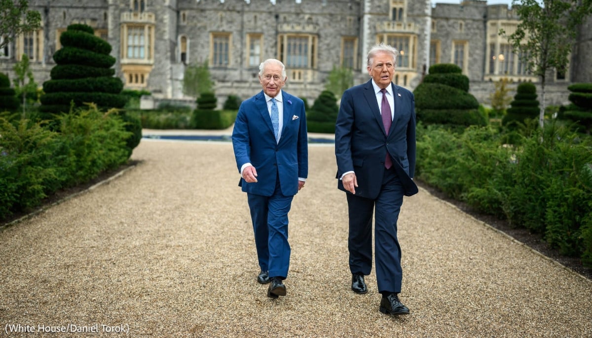 King Charles US tour in jeopardy, Trump team releases video update