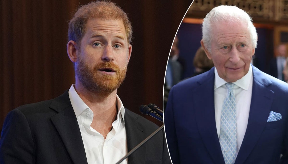 Prince Harry ‘taken aback' as King Charles US visit brought up
