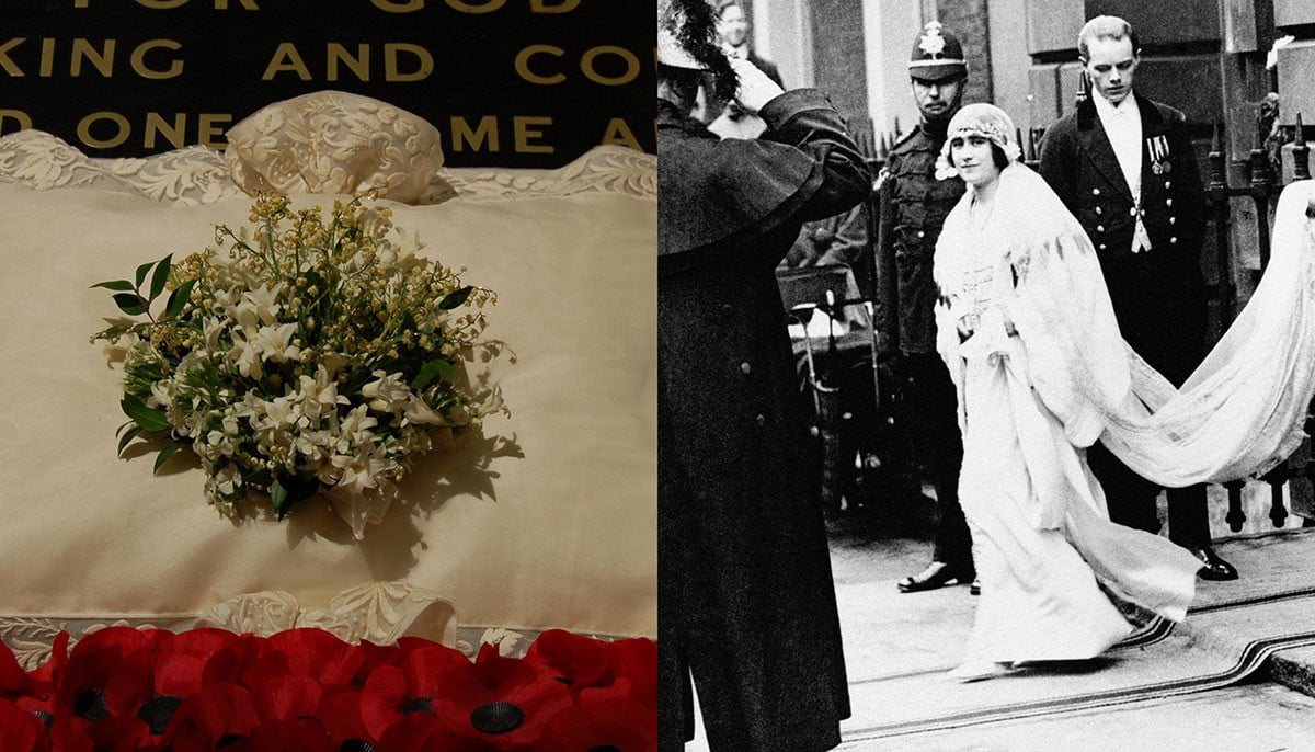 Westminster Abbey marks anniversary of King George VI's royal wedding
