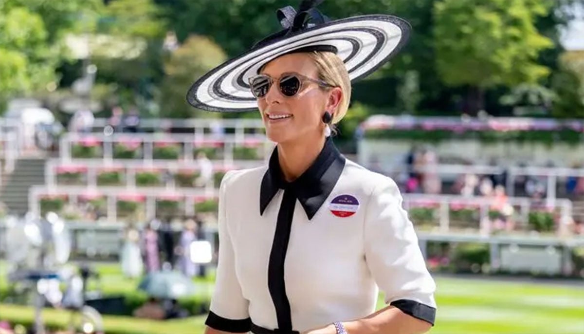 Zara Tindall's low-key look steals the show at Ludlow
