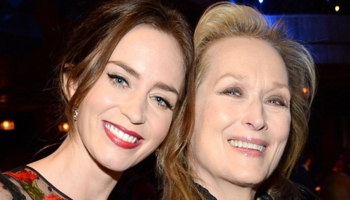 Emily Blunt on Meryl Streep during ‘The Devil Wears Prada': ‘Scared'