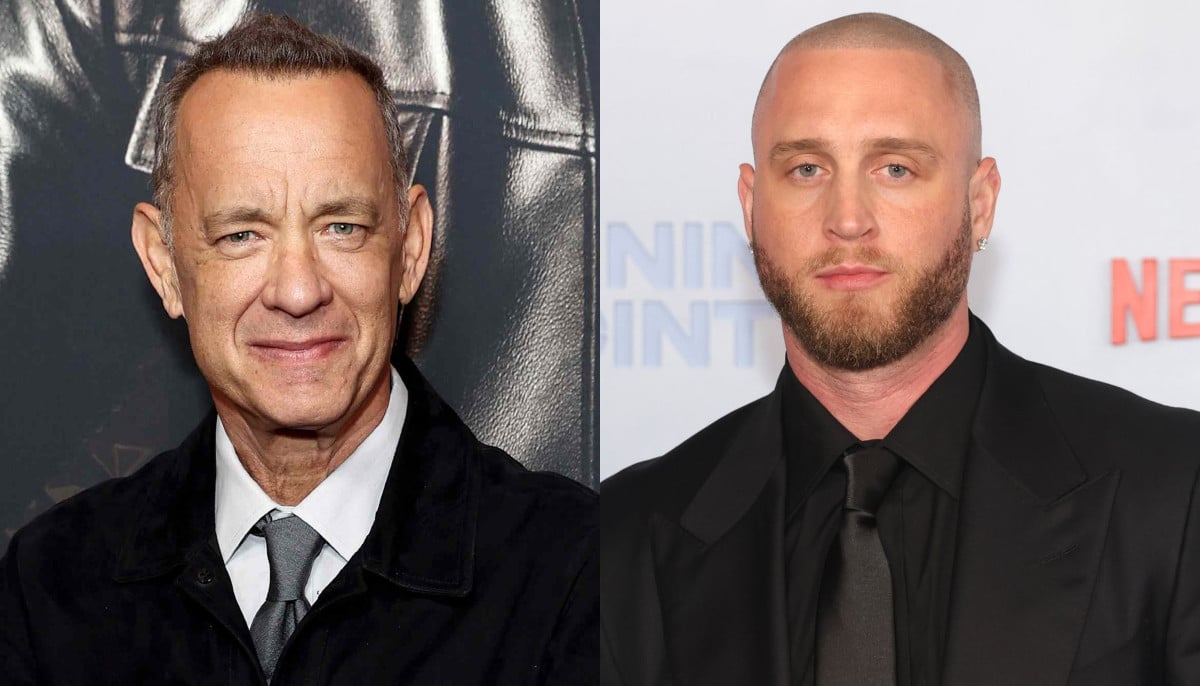 Tom Hanks support son at Stagecoach for ‘Forrest Gump song': ‘You Better Run'