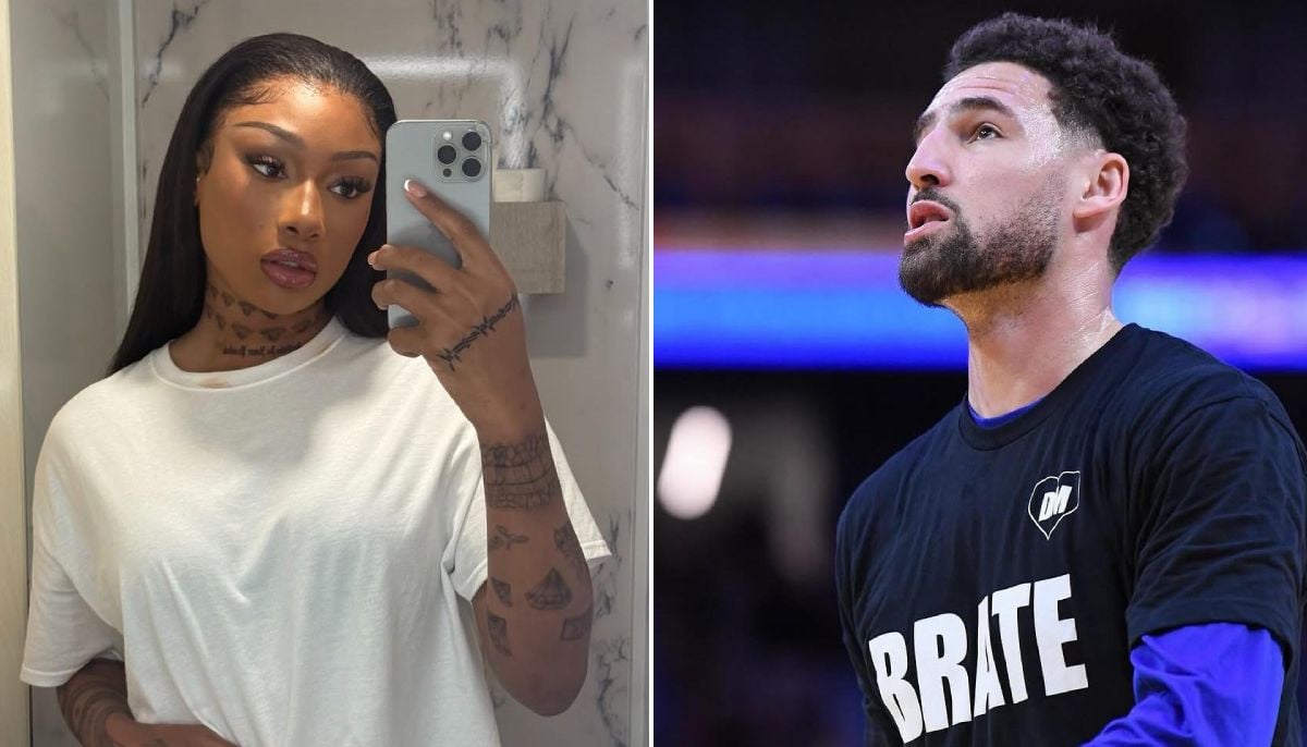 Megan Thee Stallion reacts to overwhelming support after Klay Thompson split