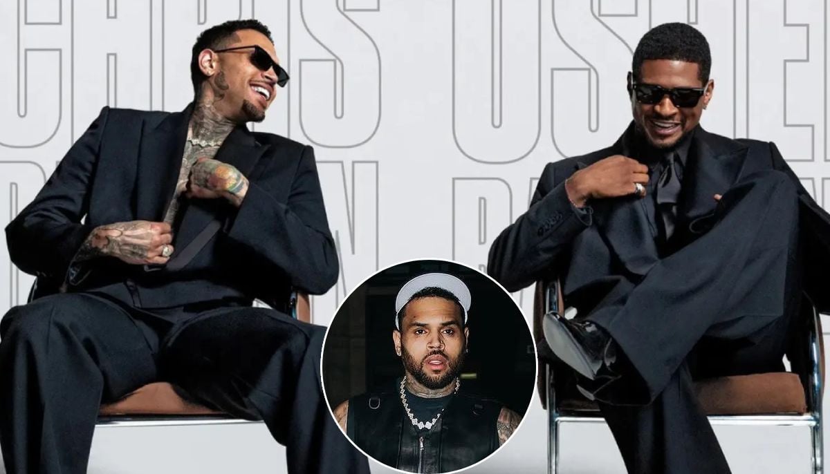 Chris Brown taunts women criticising his tour, but 'dudes hating' is fine