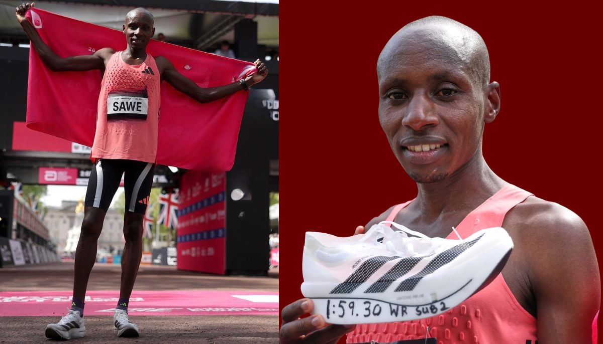 Sabastian Sawe shatters history—first marathon ever run under two hours