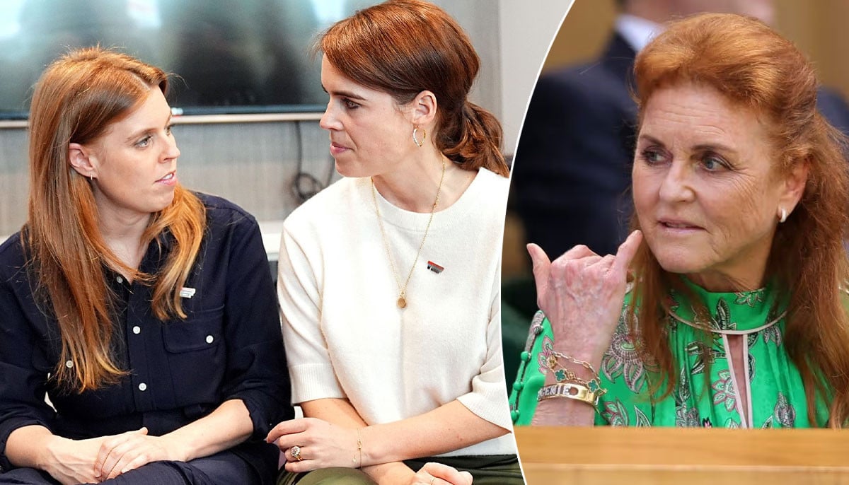 Beatrice, Eugenie hold back Sarah Ferguson from making huge mistake