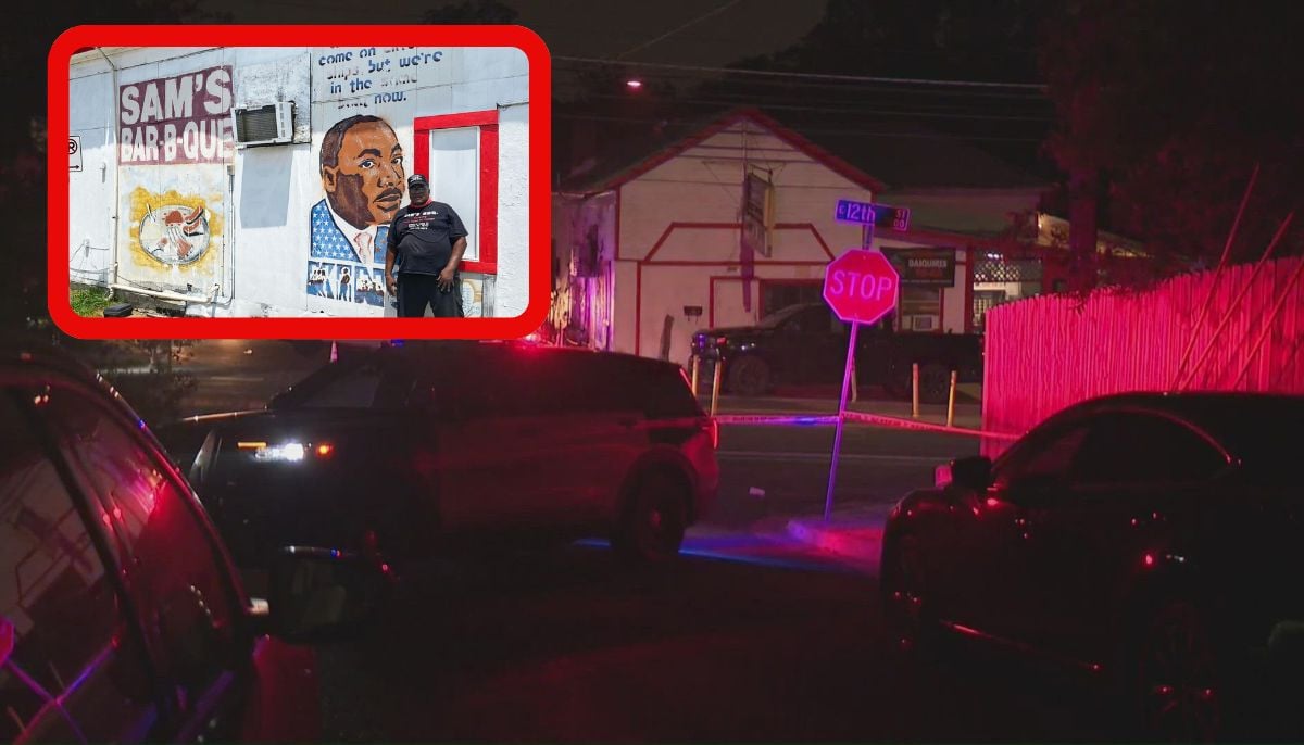 East Austin shooting near Sam's BBQ leaves 2 injured; police search for suspect