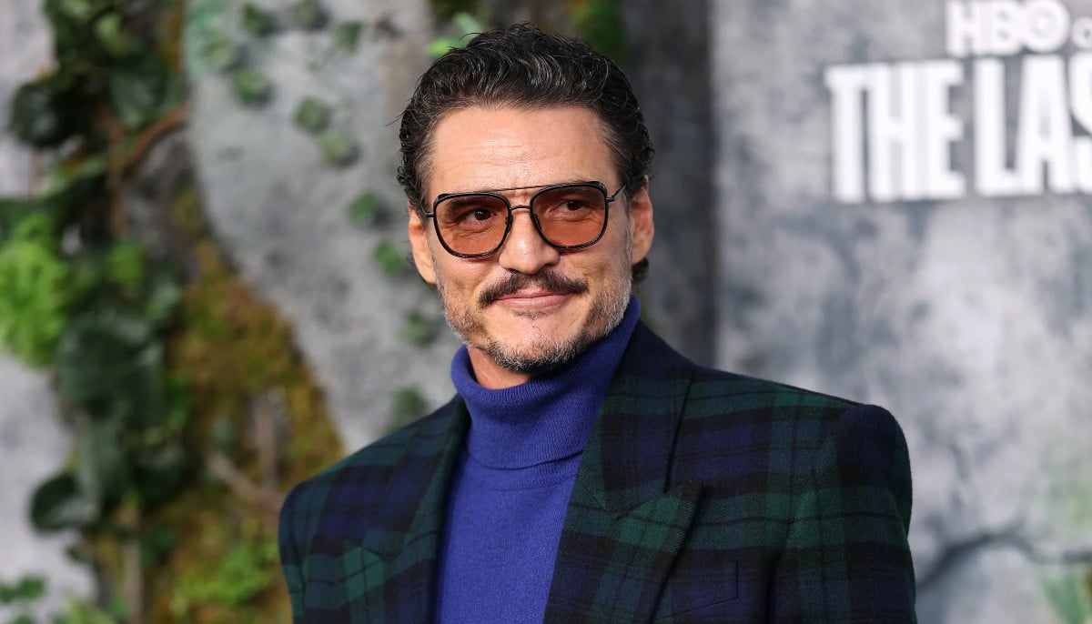Pedro Pascal fights back tears at ‘Mandalorian and Grogu' event ahead of release