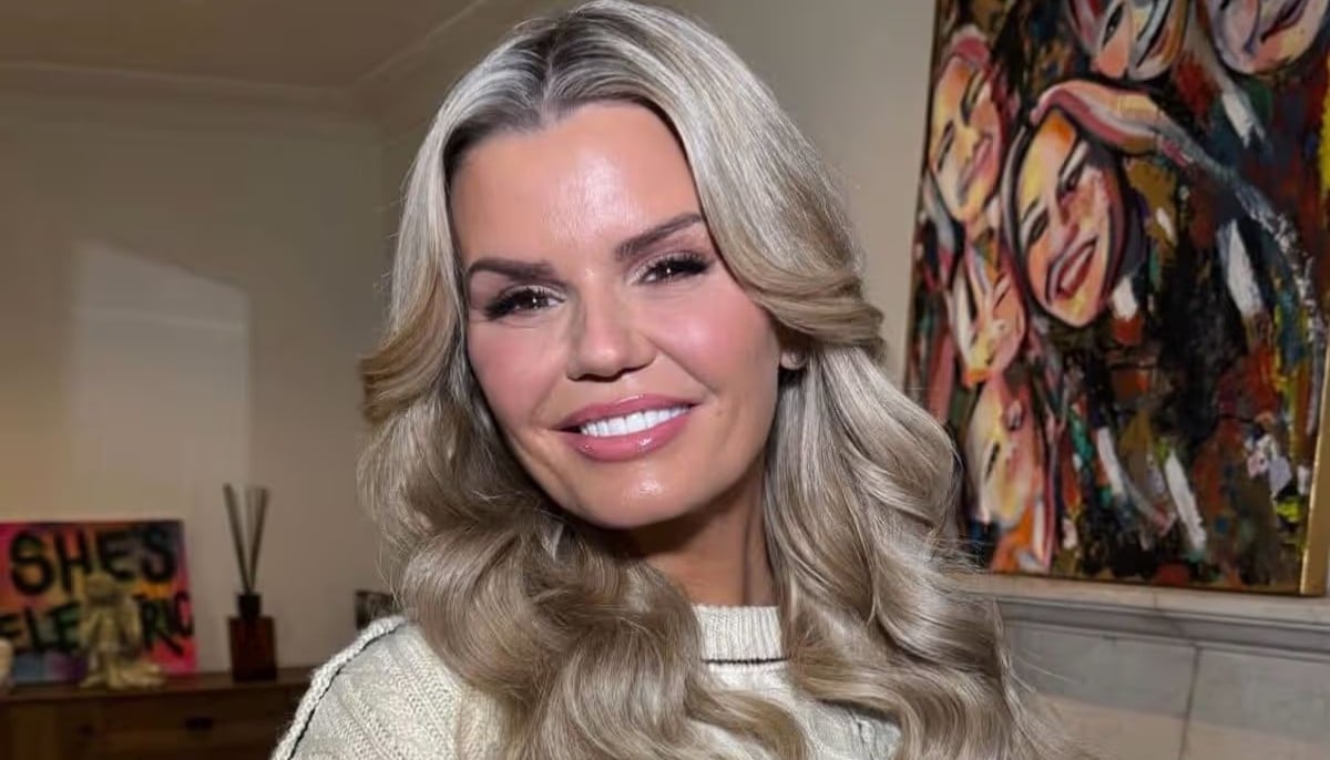 Kerry Katona left shaken after mum's hospital emergency