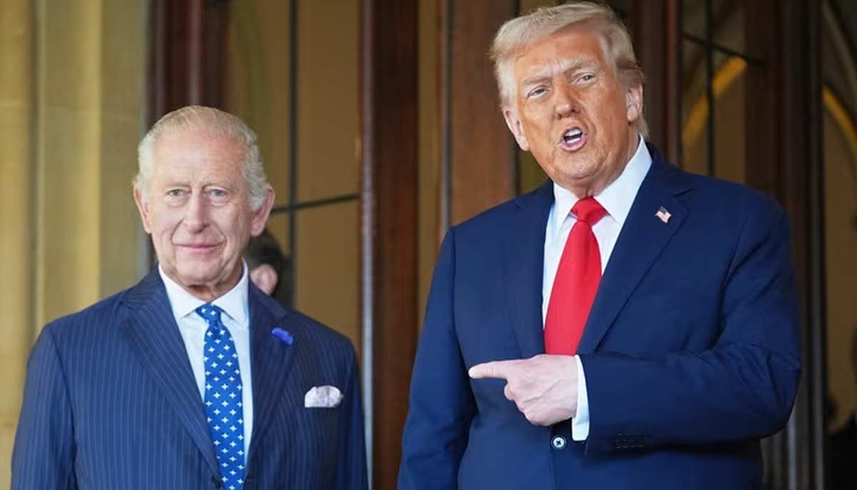 King Charles puts health, security fears aside for Trump