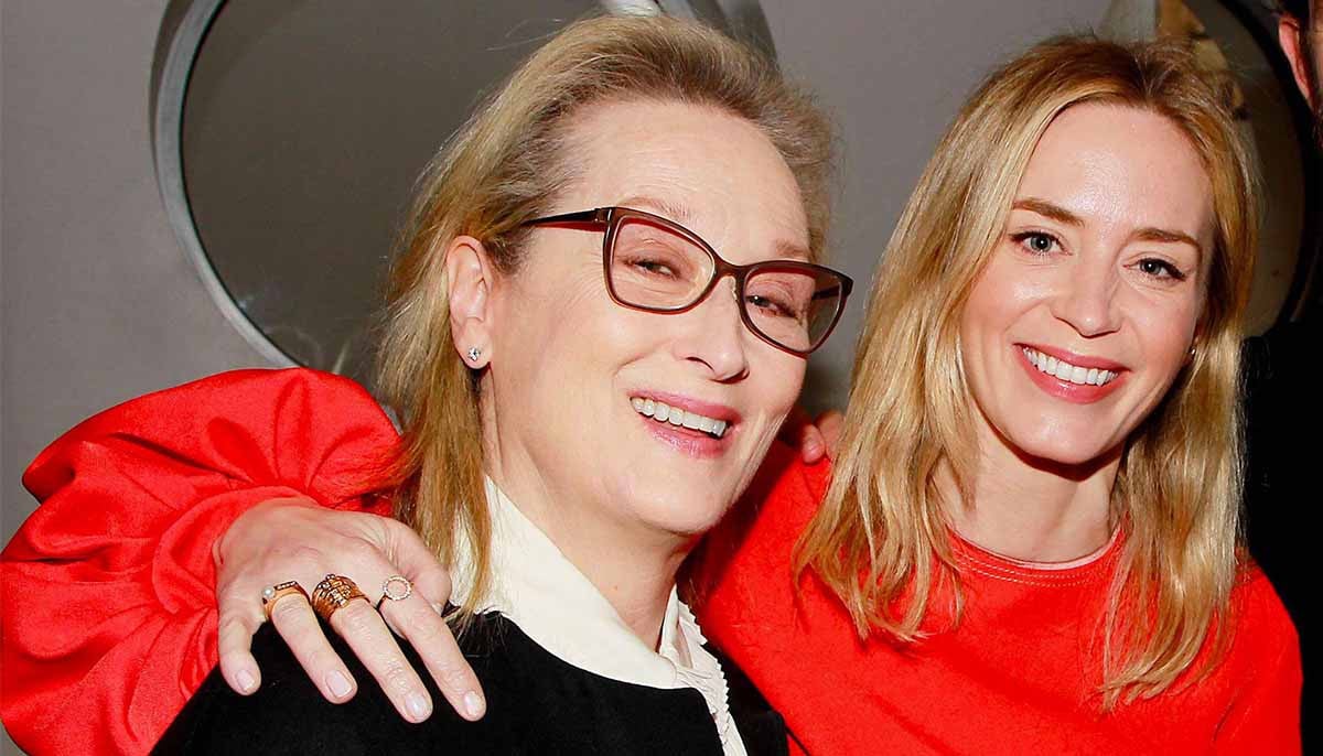 ‘Devil Wears Prada 2' star Emily Blunt makes shocking claim about Meryl Streep