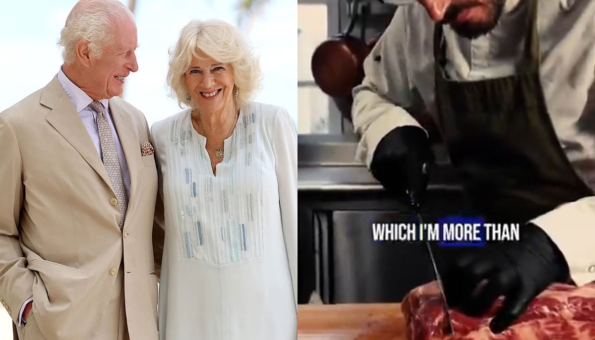 Chef reveals prep for garden party hosting King Charles and Queen Camilla