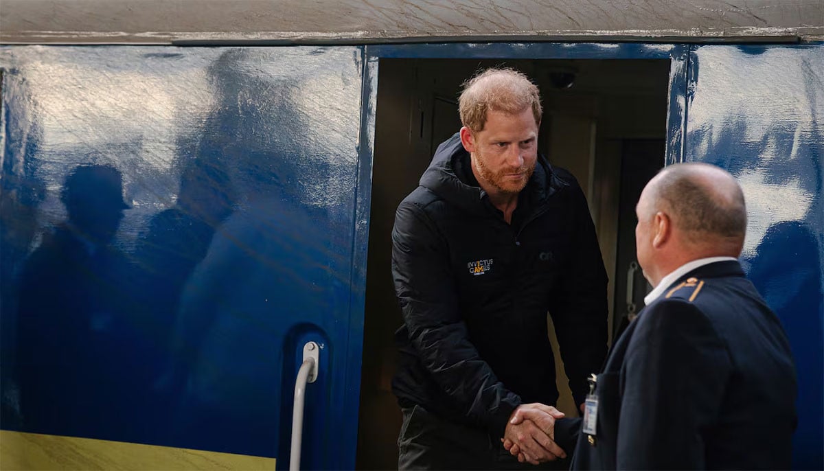 Prince Harry makes key statement as King Charles heads to US visit